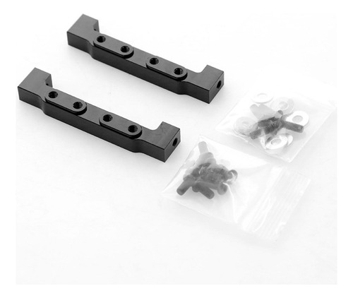 Montaje Frontal Servo Mecanizado Cnc Para Tamiya 1:14 Escala