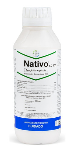 Nativo Sc Fungicida Bayer X 1 Litro Uso Agricola