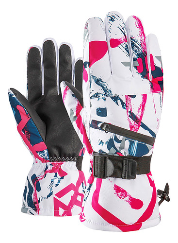 Guantes De Esquí Para Hombre Y Mujer De Alta Calidad, Cálido