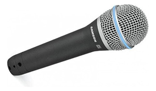 Microfono Vocal Dinamico Profesional Samson Q8