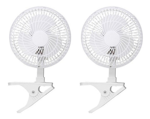 Ventilador Clip Para Cultivo Indoor Bellavita X2 Juanijuana