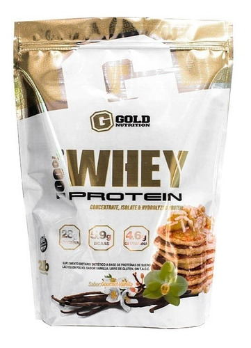 Combo 100% Whey Protein Sabores X 2 Unidades Gold Nutrition