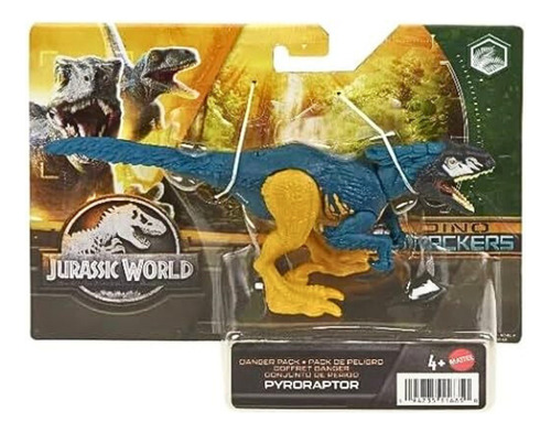 Dinosaurio Jurassic World Serie De Peligro