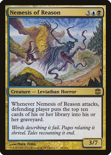 Magic Nemesis Of Reason Alara Reborn