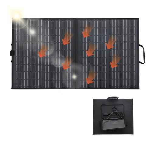 Panel Solar Zhongsen Vs100 100w 18v Portátil