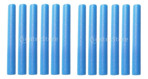 Y 12 Fundas Protectoras De Espuma Para Barra De Azul