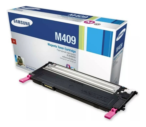 Toner Samsung Original M409s Magenta Clp315 3175