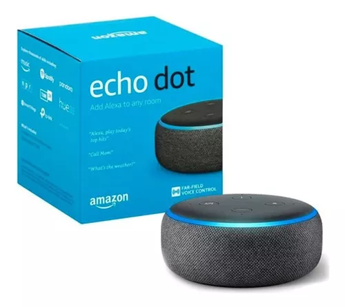 Alexa Echo Dot 3ra Generación Parlante Inteligente – InTouch Perú