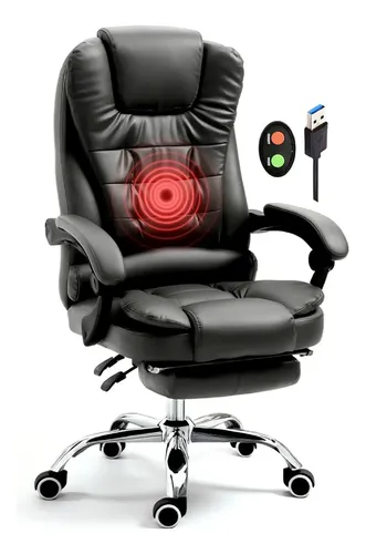 Silla Escritorio Oficina Gerencial Dyvan 707 Premium Comfort