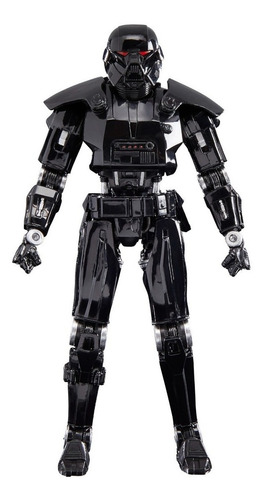 Figura De Acción Star Wars The Black Series Dark Tropper +3