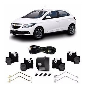 Kit Trava Eletrica Específicas Chevrolet Onix Novo Prisma