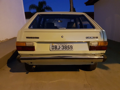 Volkswagen Gol 1.6 83 Álcool