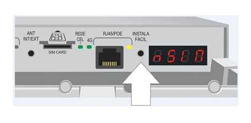 Modem Externo 4G Amplimax Fit Elsys Internet de Longo Alcance