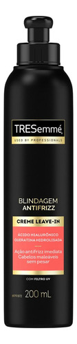 Creme Leave-in Blindagem Antifrizz Frasco 200ml Tresemmé