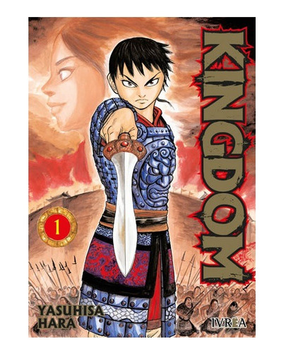 Manga Kingdom Tomo 01 - Argentina