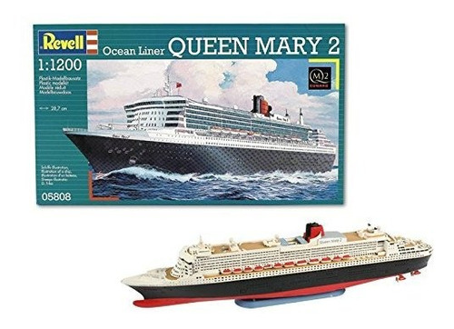 Brand: Revell Queen Mary 2 Cruise Liner - 1: 1200 Model Kit