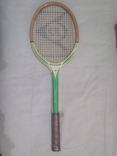 Dunlop Alpha Made in England Raqueta Tenis de madera 68,5cm 