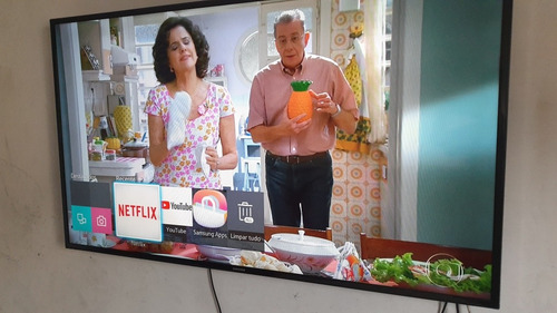 Imagem 4 de 10 de Tv Samsung Led 3d Un60f6400ag Smart Slim