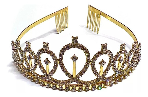 Dada® Corona Princesa Con Diamante Material Metalica