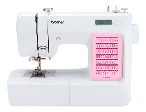 Maquina Coser Brother Computalizada 7estilos Ojal Automatico