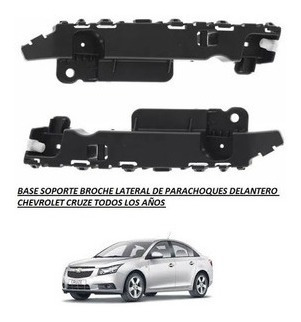 Soporte Parachoque Delantero Chevrolet Cruze 2009-2013