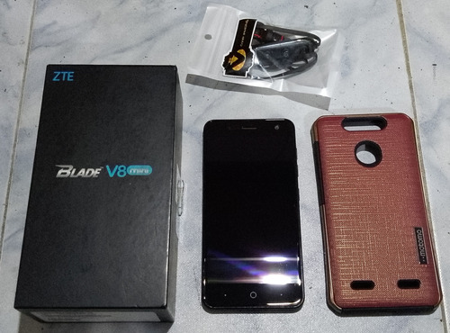 Teléfono Zte Blade V8 Mini, Audífonos Manos Libres Bluetooth