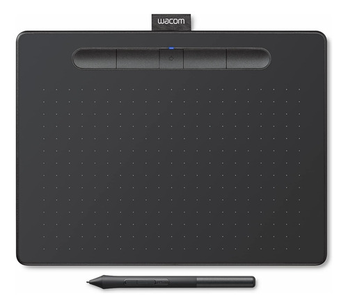 Tableta Inalambrica De Dibujo Grafico Wacom Intuos Para M...