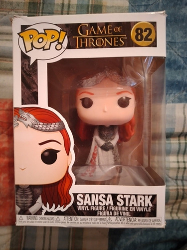 Funko Pop Sansa Stark 82 Game Of Thrones 