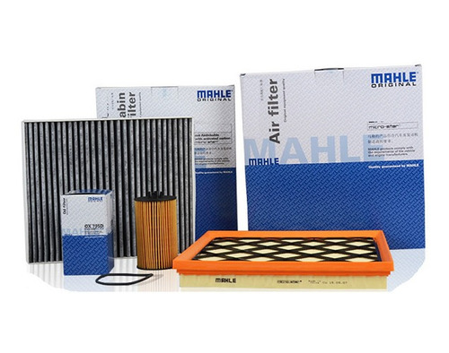 Kit De 3 Filtros Para Audi Tt 2.0 Tfsi - Mahle / Mann Oem