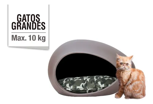 Cucha Cama Para Gato Eggys Tama o Chico Puro Dise o