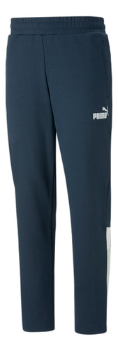 Pantalon Puma Manchester City Fc Archive Hombre Azul