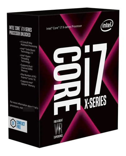 Processador Intel Core I7-7740x Bx80677i77740x 4.3 Ghz 8mb (Recondicionado)