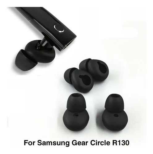 Borrachinha Eartips Compat vel Fone Samsung Gear Circle R130