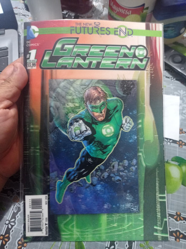 Cómic Dc En Inglés Green Lantern Futures End 3d No.1  11