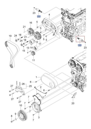 Valvula Vvt Admicion Chevrolet Trax 2013