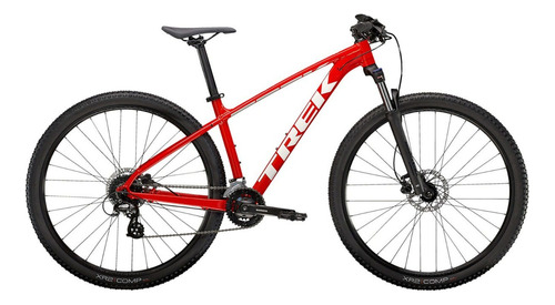 Bicicleta Mtb Trek Marlin 5 Roja 2022 Color Rojo Tamaño Del Cuadro Xs