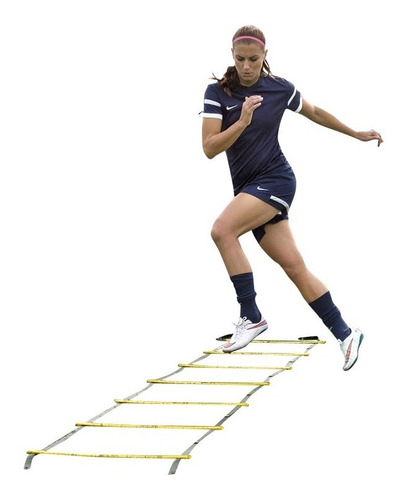 Escaleras De Coordinación, Agilidad Y Entrenamiento 10 Pelda