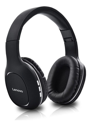 Imagen 2 de 5 de Auricular Inalambrico Bluetooth Vincha Plegable Lenovo Hd300