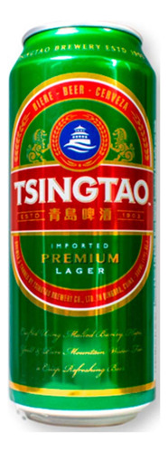 Cerveza Tsingtao Lata 500cc - Tienda Baltimore