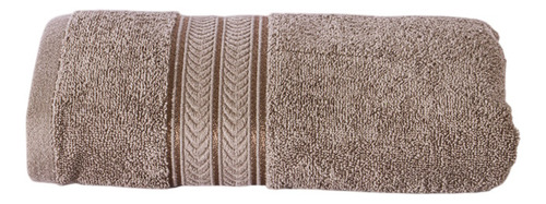 Toalla Manos Premium Poliéster Concord Color Gris Fuerte