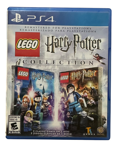 Lego Harry Potter Collection Para Playstation 4 Físico (Usado)