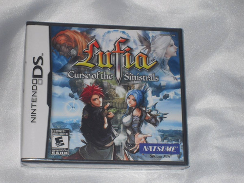 Lufia Curse Of The Sinistrals - Nds - Natsume Version Canada