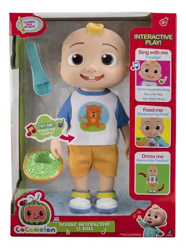 Cocomelon Muñeco Interactivo