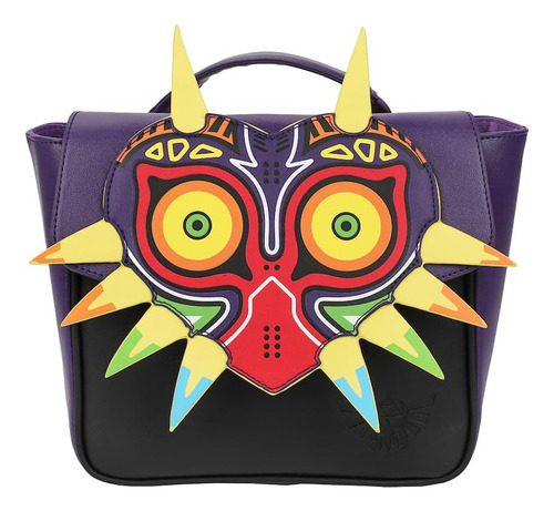 The Legend Of Zelda Majoras Mask Mini Mochila Convertible PĂș