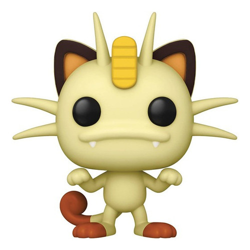 Meowth 780 Pokemon Go Funko Pop Games Nuevo Ash Pikachu