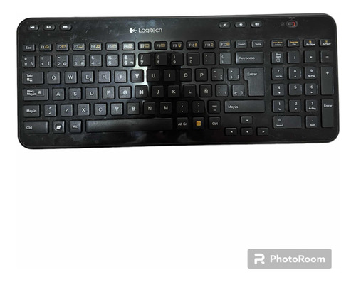 Teclado Inalámbrico Logitech Negro