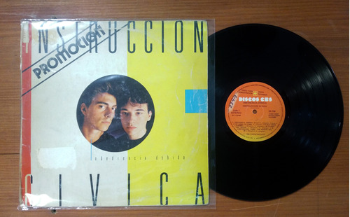 Instruccion Civica Obediencia Debida 1986 Johansen Disco Lp