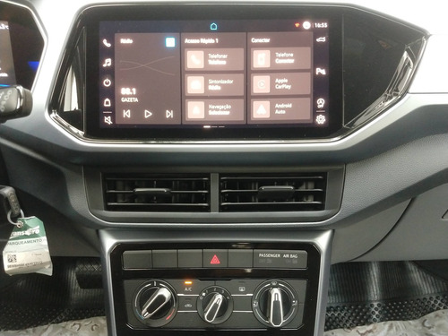Imagem 10 de 15 de Volkswagen T-cross 1.0 200 Tsi Total Flex Automático