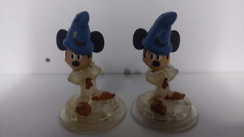 Disney Infinity 1.0 Mickey O Aprendiz De Feiticeiro Cristal (Usado)