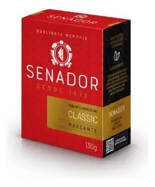 Kit C/12 Sabonete Senador Classic 130g